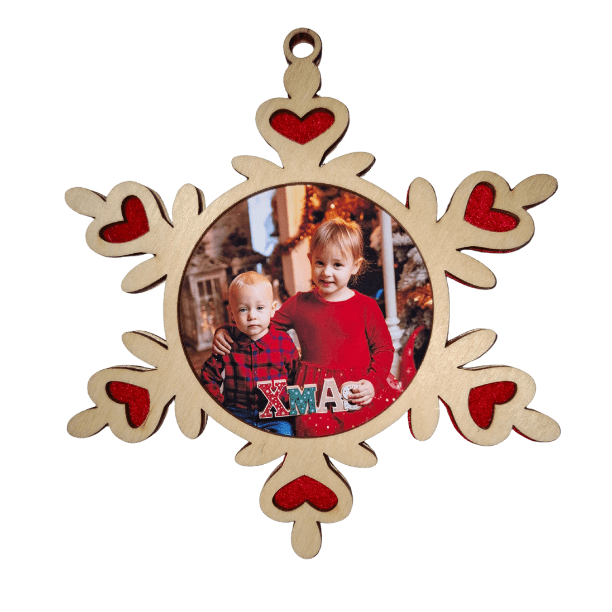 🎄 Foto Bombka 15 cm – wyjątkowa pamiątka na lata