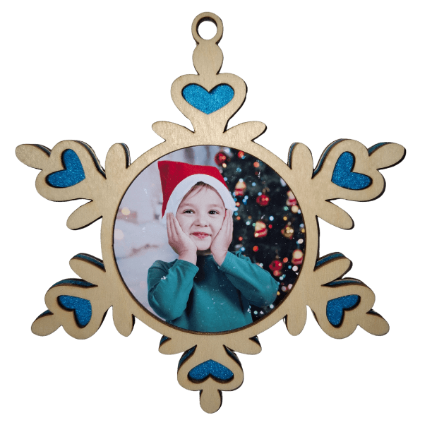 🎄 Foto Bombka 15 cm – wyjątkowa pamiątka na lata