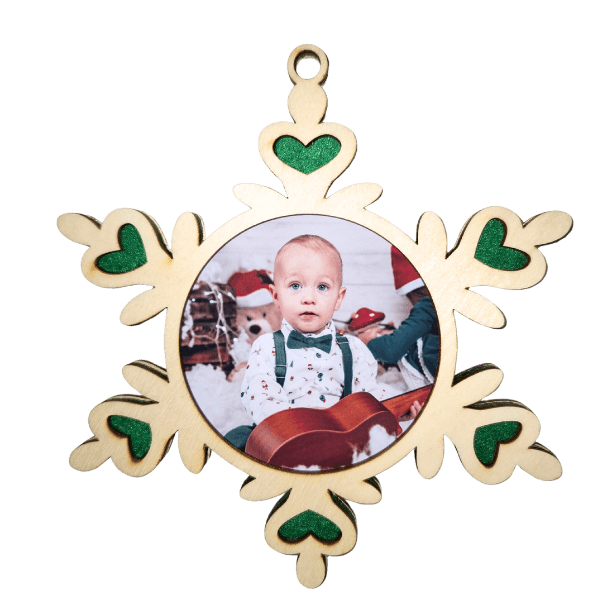 🎄 Foto Bombka 15 cm – wyjątkowa pamiątka na lata
