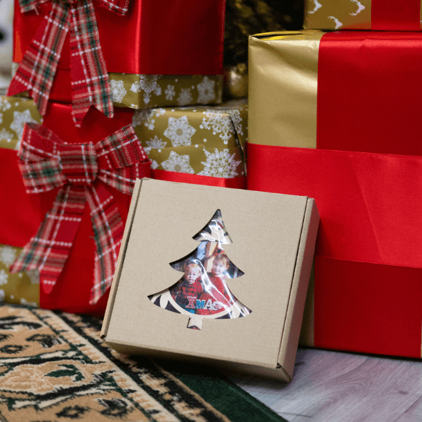 🎁Zestaw Premium: Foto Bombka + Podstawka ze Świeczką LED