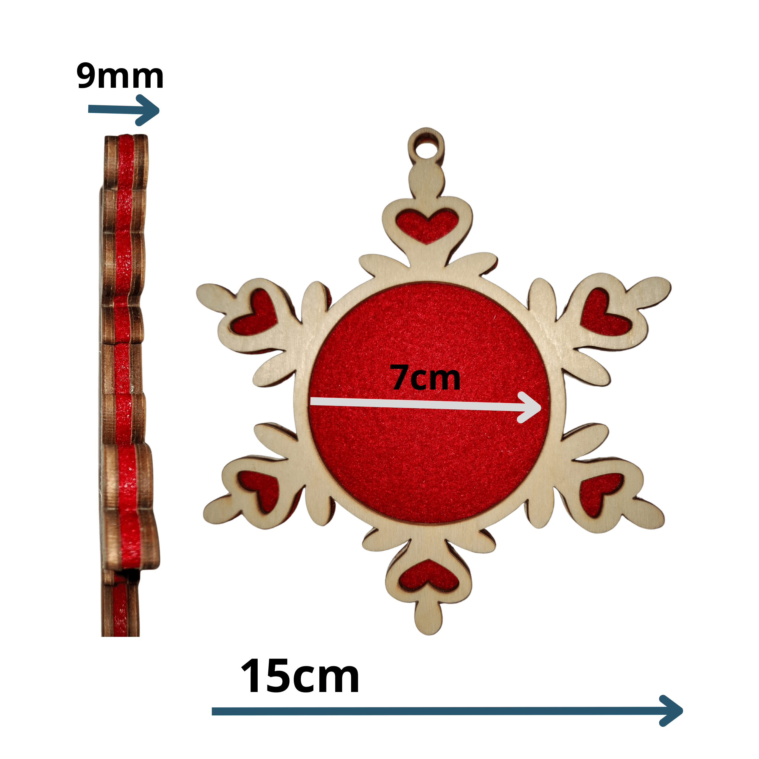 🎄 Foto Bombka 15 cm – wyjątkowa pamiątka na lata