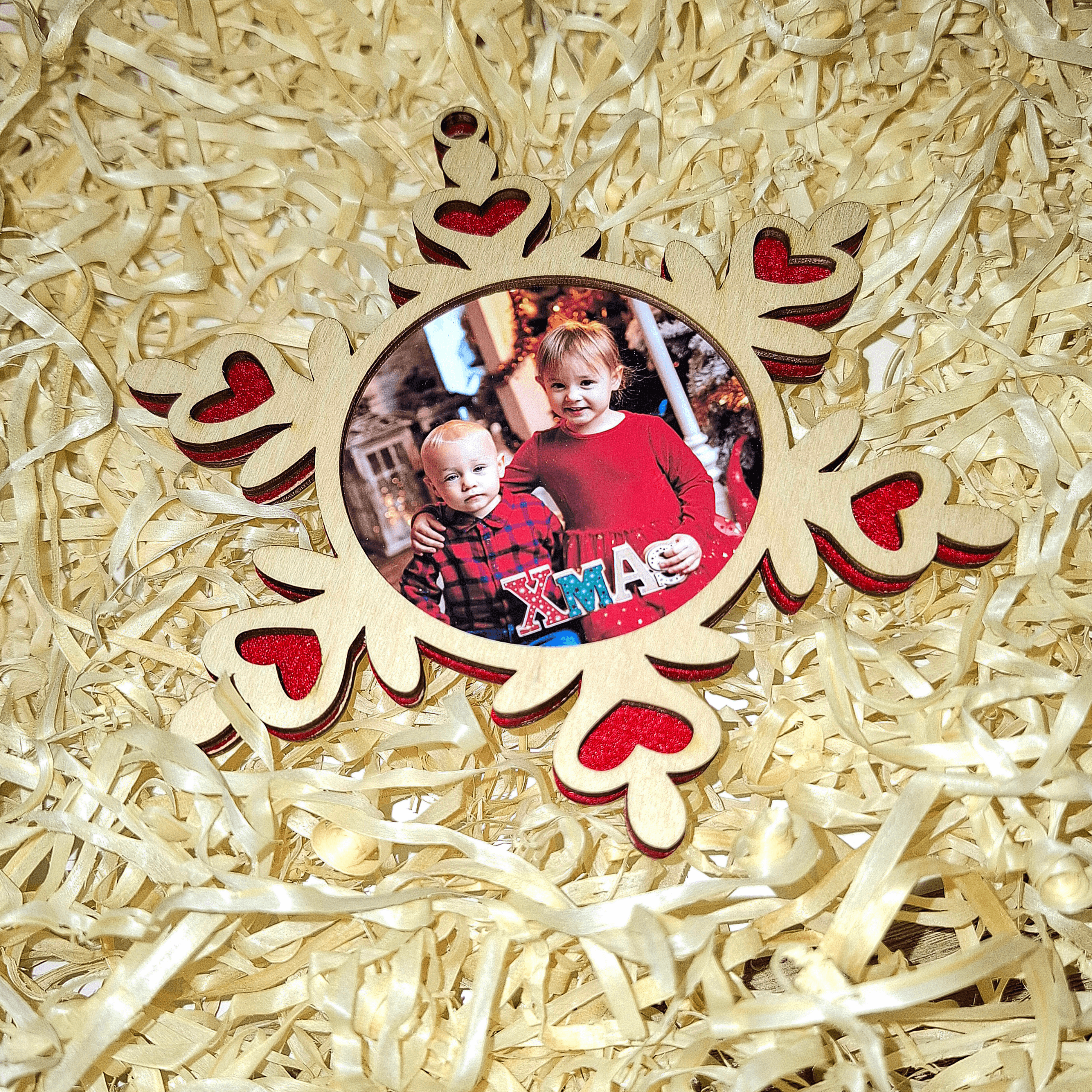 🎄 Foto Bombka 15 cm – wyjątkowa pamiątka na lata