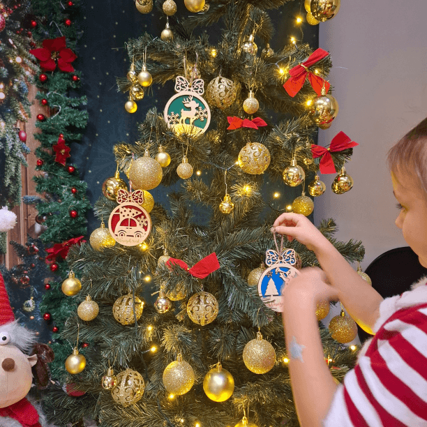 🐶🎄 Bombka z Psem — 150 Ras do Wyboru + Grawer Imienia