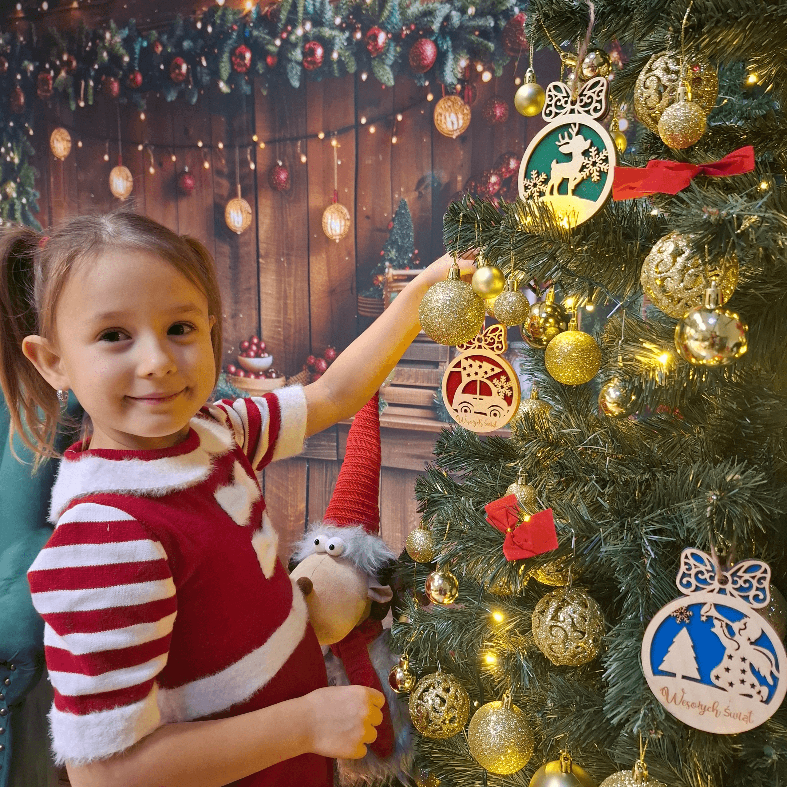 🎄 Foto Bombka 15 cm – wyjątkowa pamiątka na lata