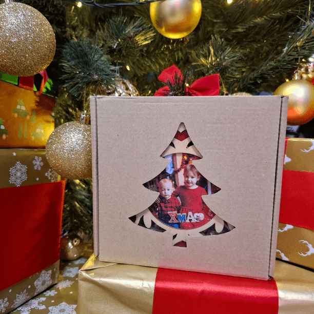 🎁Zestaw Premium: Foto Bombka + Podstawka ze Świeczką LED